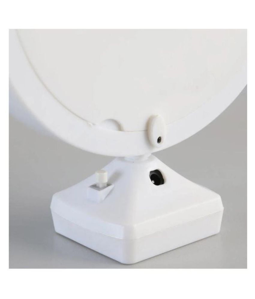 option gallery Plastic TableTop White Single Photo Frame Pack of 1