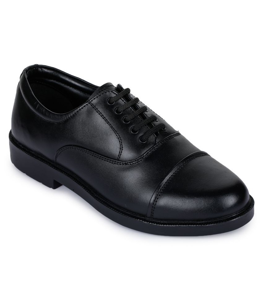     			Fortune By Liberty Black Formal Shoes