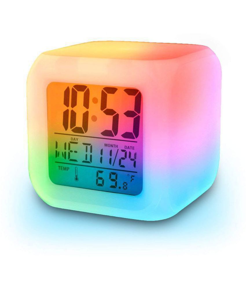     			HL-HILEE Digital Alarm Clock - Pack of 1