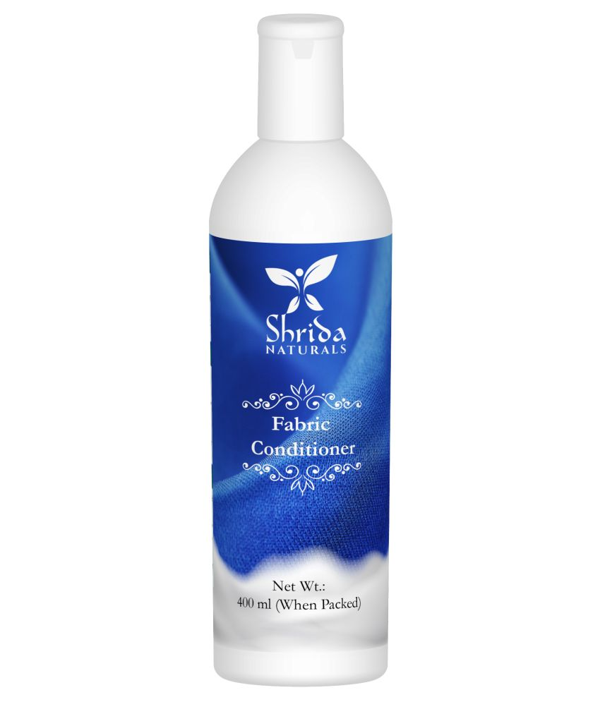 Shrida Naturals Fabric Softener Liquid 400 mL Buy Shrida Naturals