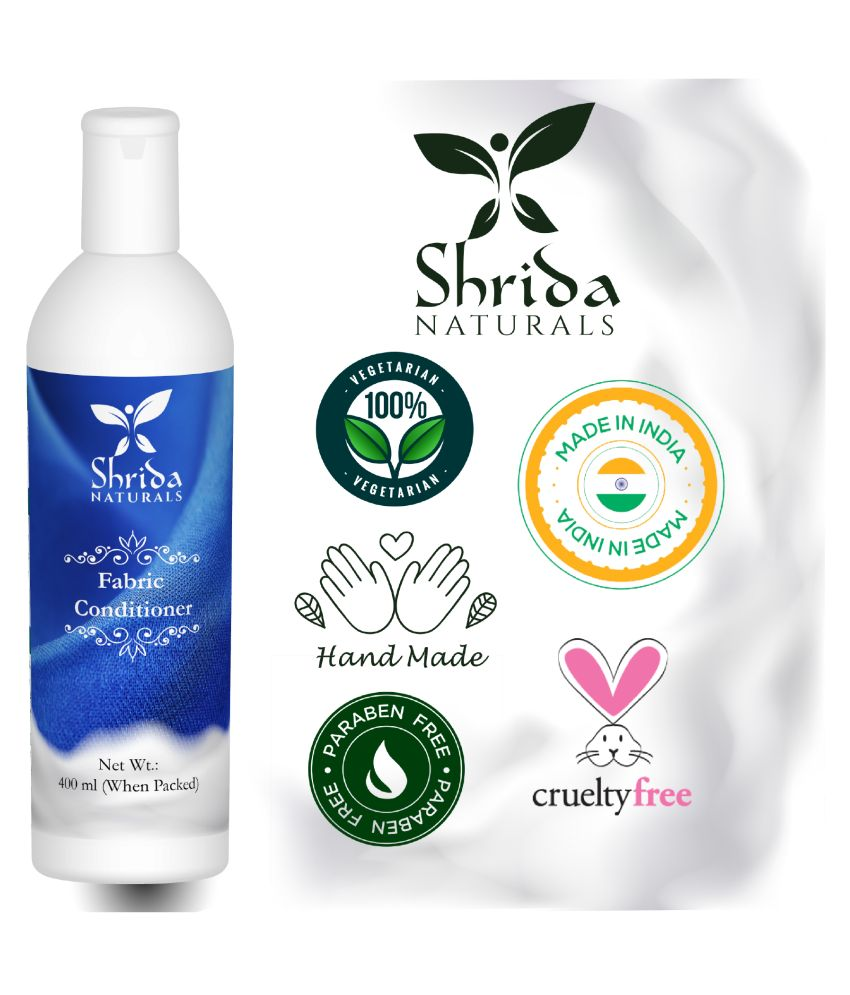 Shrida Naturals Fabric Softener Liquid 400 mL Buy Shrida Naturals