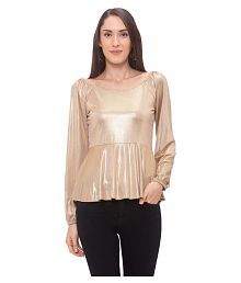 womens gold tops uk