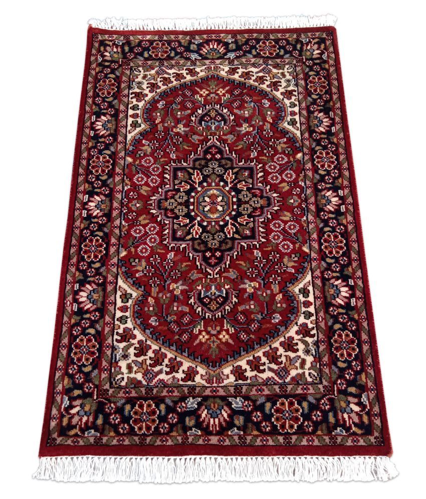 Amma Carpets Red Wool Carpet Traditional Other Sizes Ft Buy Amma