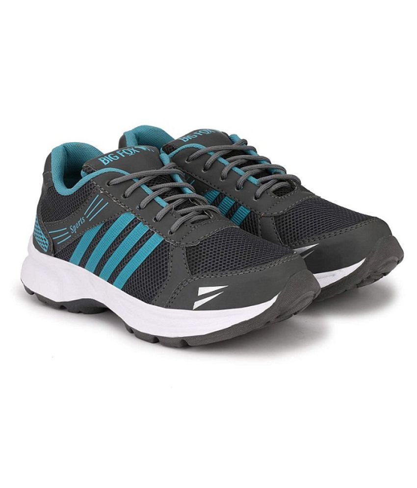 Big Fox Sports Running Shoes Gray: Buy Online at Best Price on Snapdeal