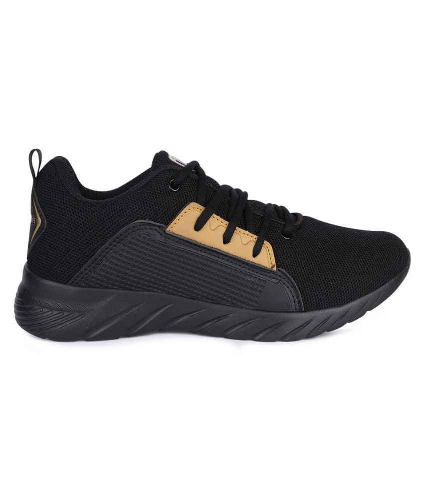 Campus THOMAS Black Running Shoes - Buy 