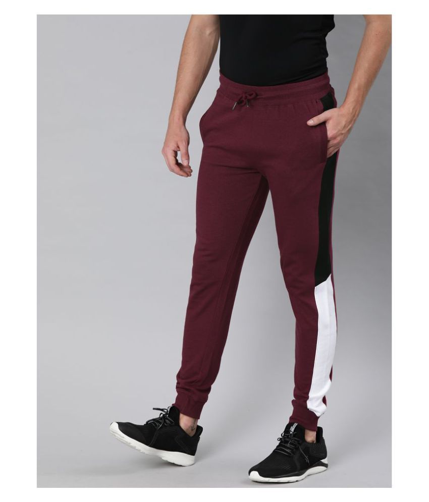 Mens Track Pant Lower Low Price Best Quality Cotton Track Pants with Side  Pockets Color Blue Pack Of 1