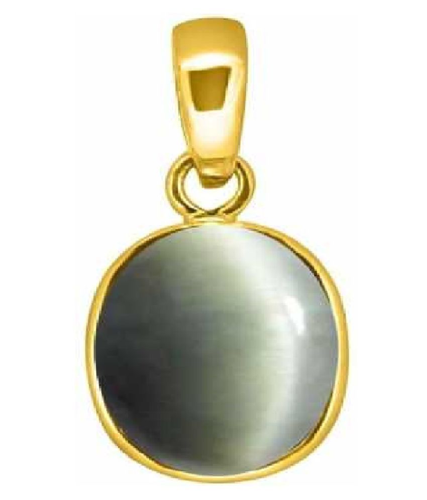 6 carat Cats eye Stone Pendant Natural Cats Eye stone Certified