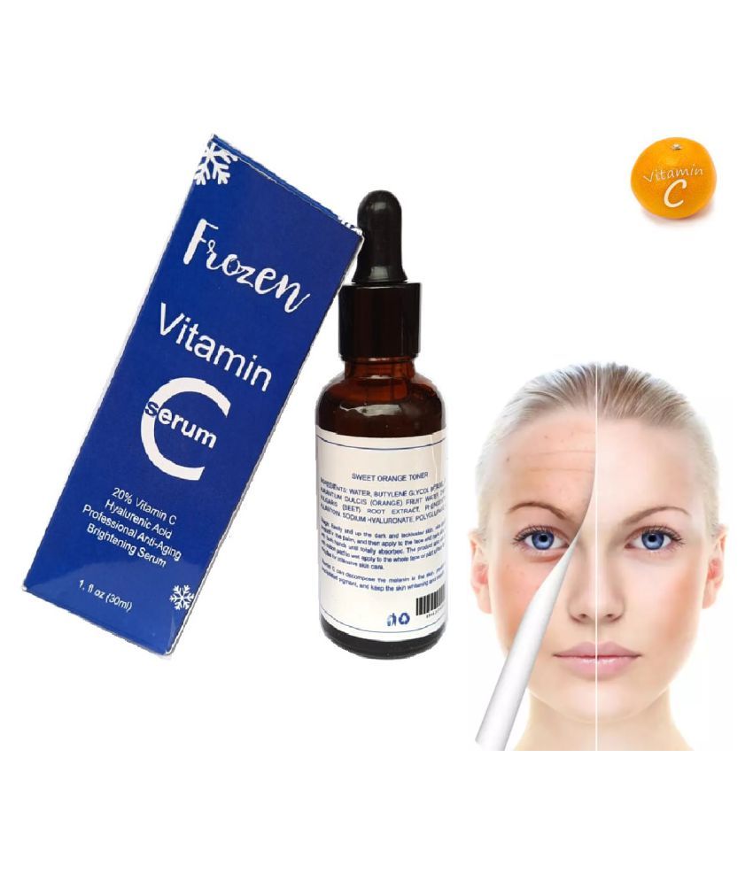 Frozen Vitamin C Fairness, Beauty Booster Radiant Glow Giving Anti