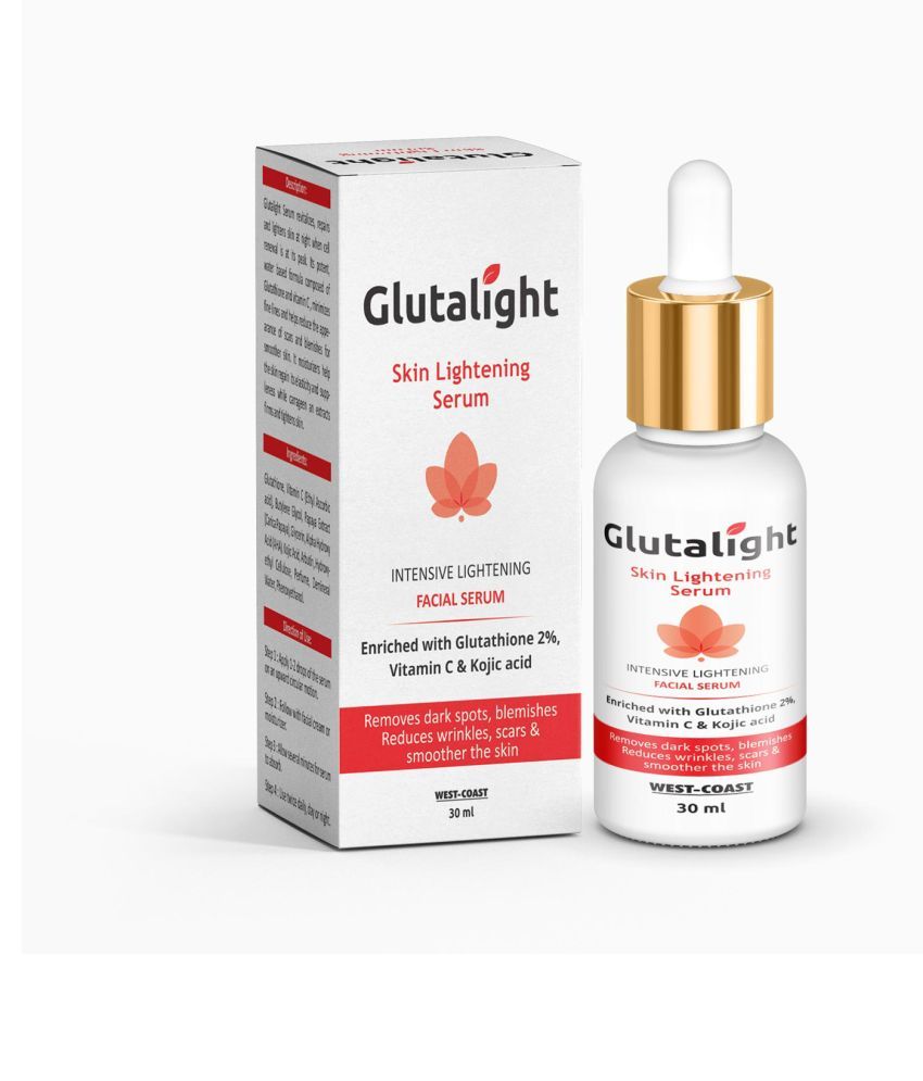 skin brightening face serum