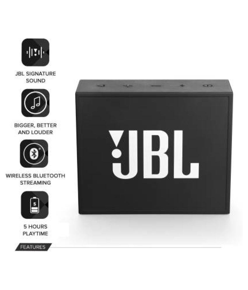 JBL GO+ Bluetooth Speaker Buy JBL GO+ Bluetooth Speaker Online at