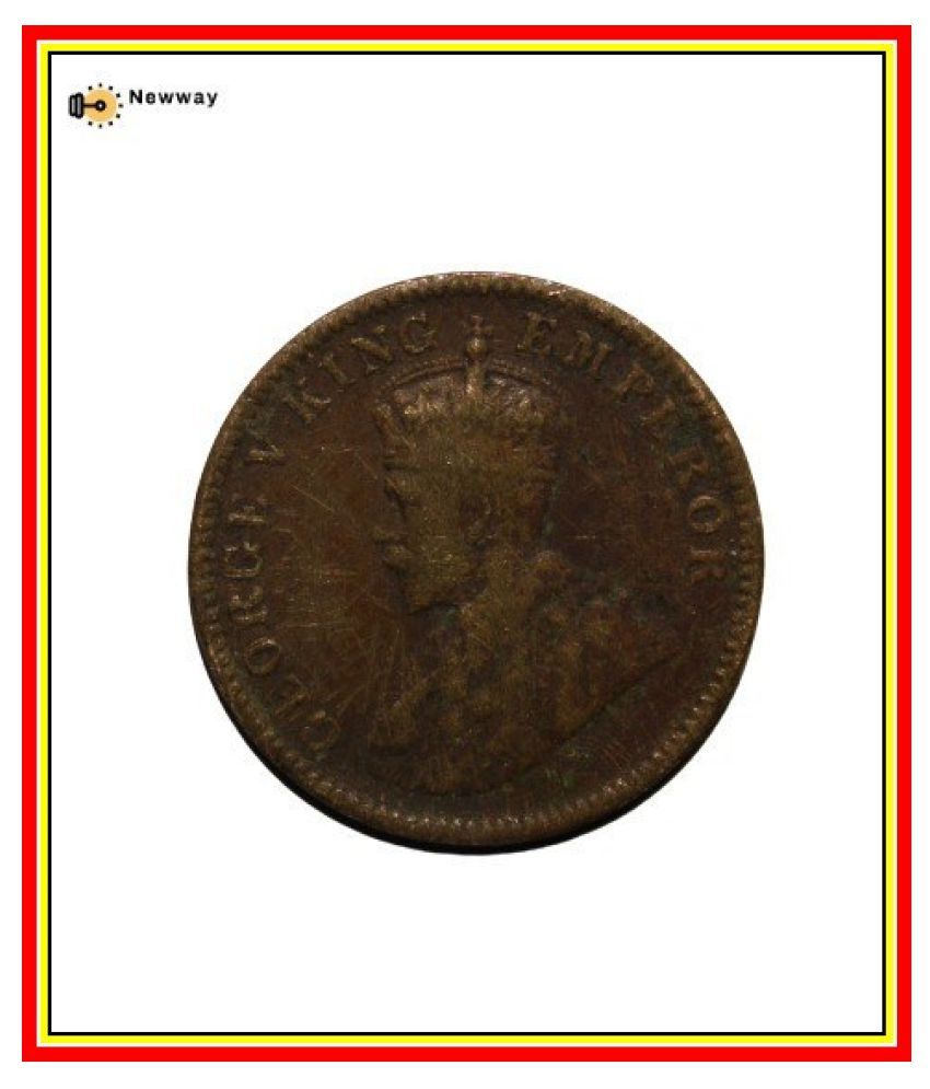 1 1 Quarter Anna 1936 V British India Extremely Rare Coin