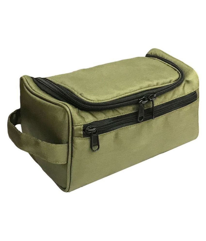 Foonty Green Toiletry Bag/ Travel Kit