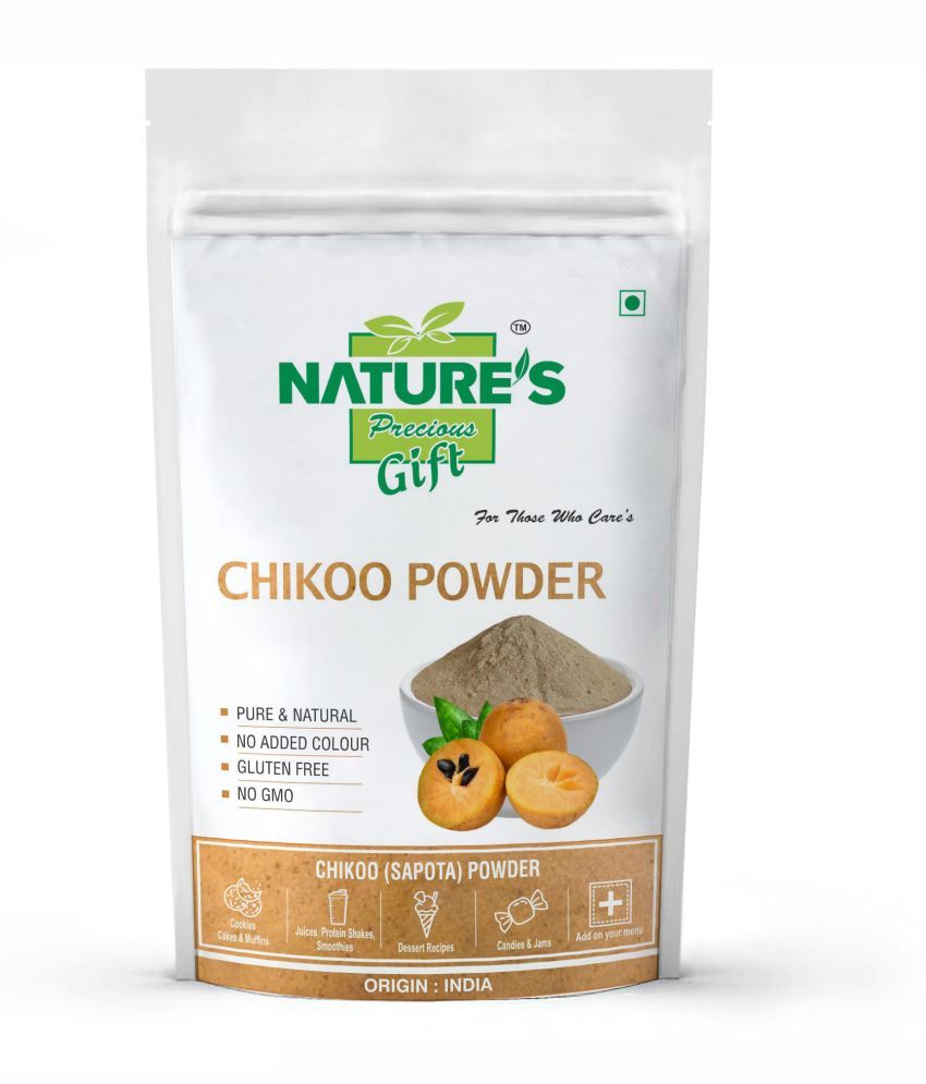     			Natures Gift Chikoo Powder Smoothie 400 g