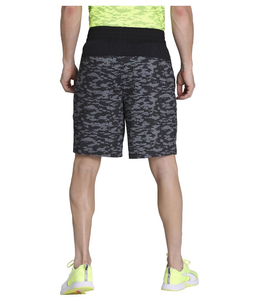 puma polyester shorts