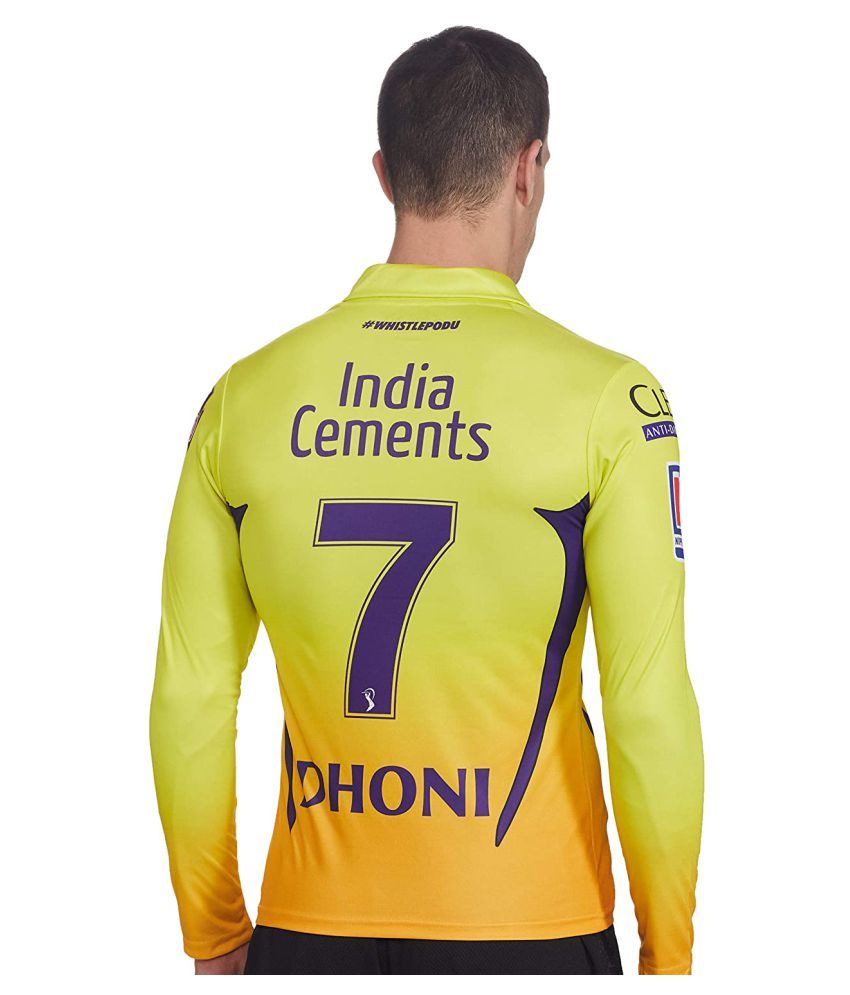 SEVEN by M.S. Dhoni 100 Percent Cotton 