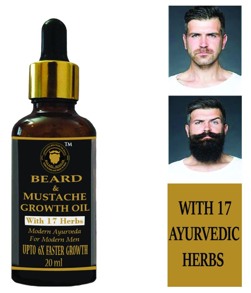 DAARIMOOCH -17 Herbs Beard Oil For Growth 20 ml