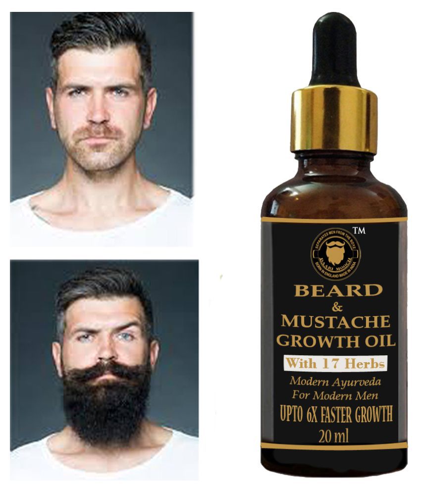 Daarimooch Growth Beard Oil For Men 20 Ml Buy Daarimooch Growth Beard Oil For Men 20 Ml At Best