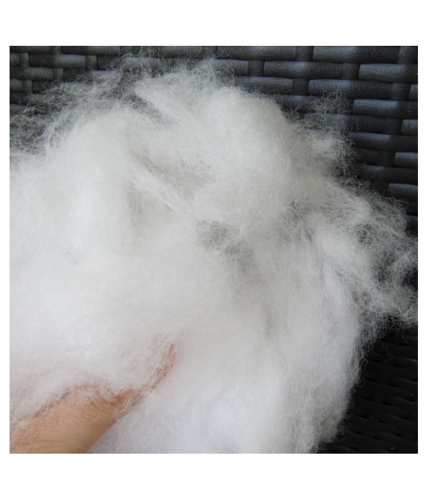 synthetic pillow stuffing