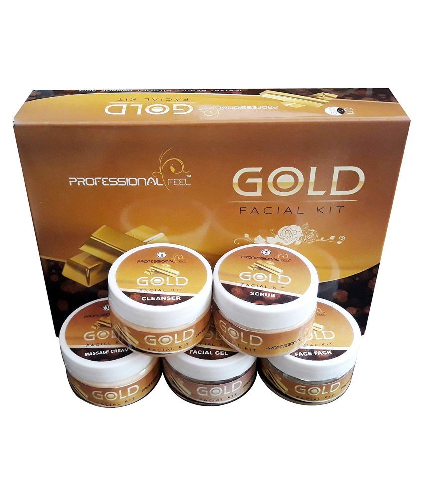 best gold facial kit