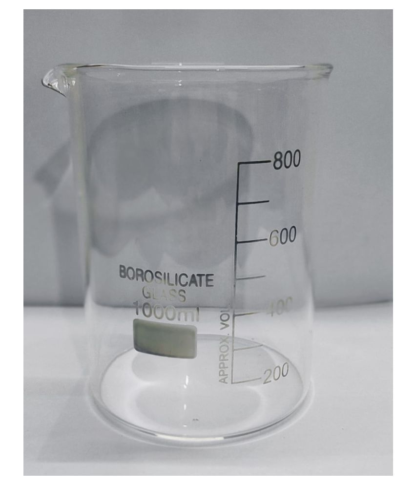     			Borosilicate Glass Beaker 1000 ml