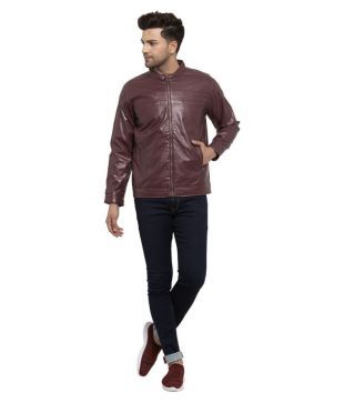 cantabil leather jacket