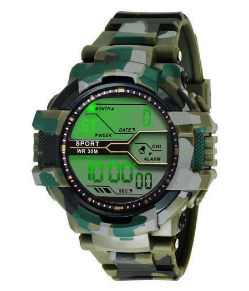 pg14 PG001 Silicon Digital Men's Watch - Buy pg14 PG001 Silicon Digital ...