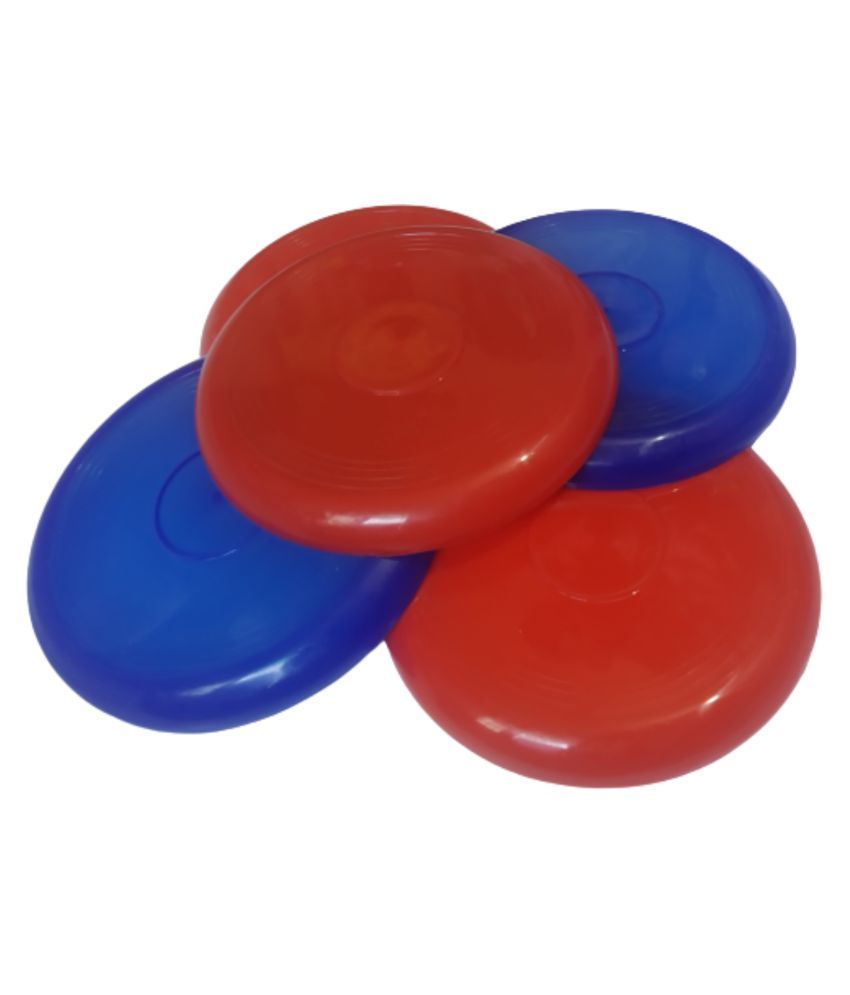 Kalindri Sports 8.5 inch Disc Set / Frisbee Set, Indoor Outdoor Fun Sport,  All Ages Game Pack of 5: Buy Online at Best Price on Snapdeal