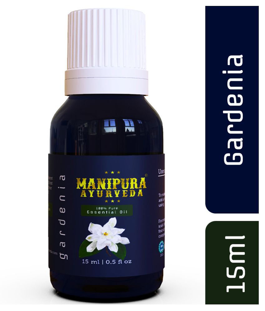Manipura Ayurveda 100% Pure Gardenia Essential Oil 15 mL