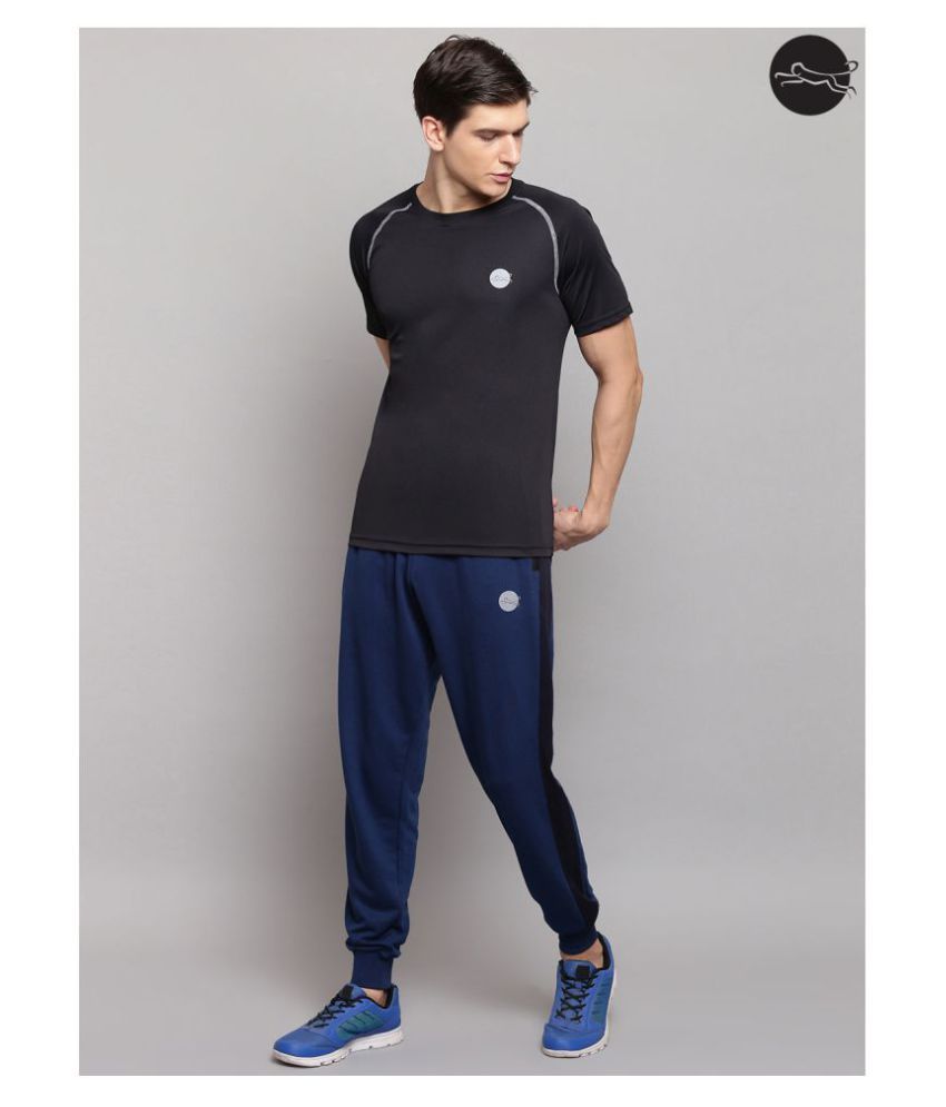 royal blue jogger set