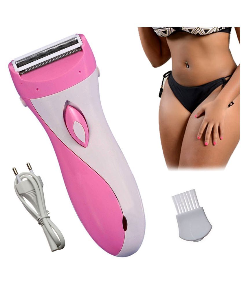 women's razor trimmer combo
