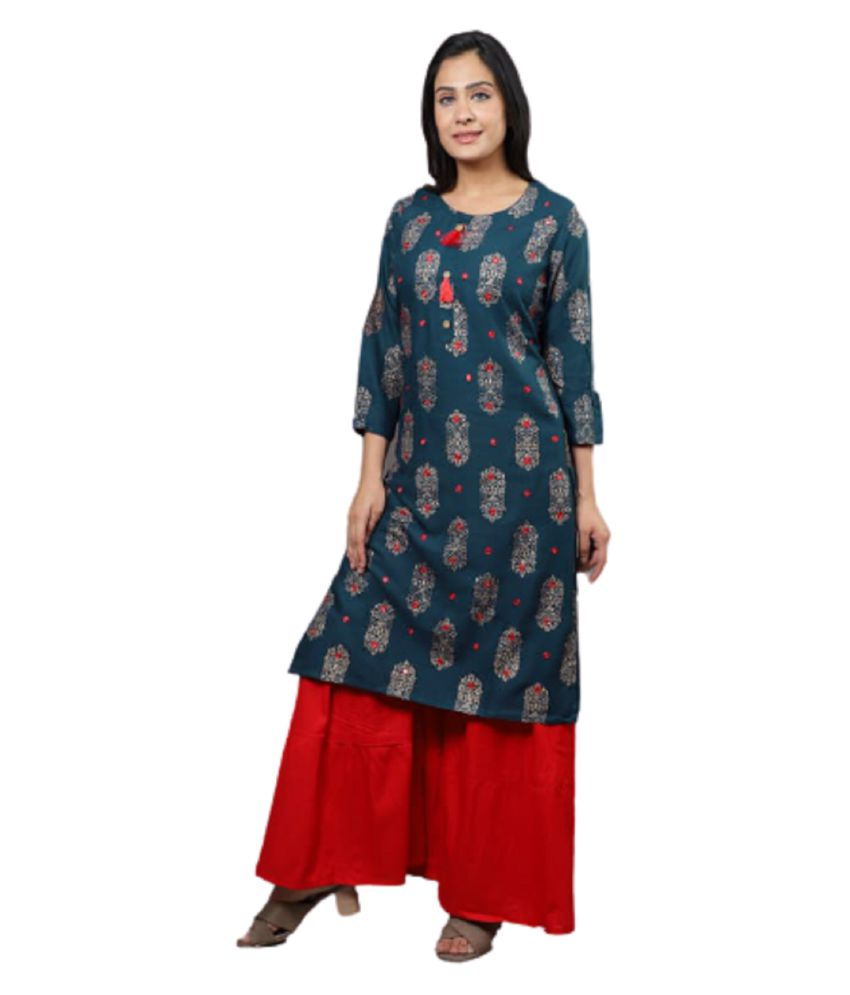 sharara n kurti