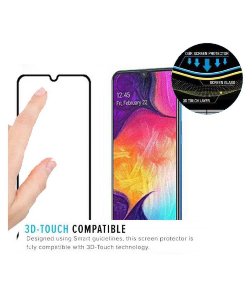 samsung a50 tempered glass original