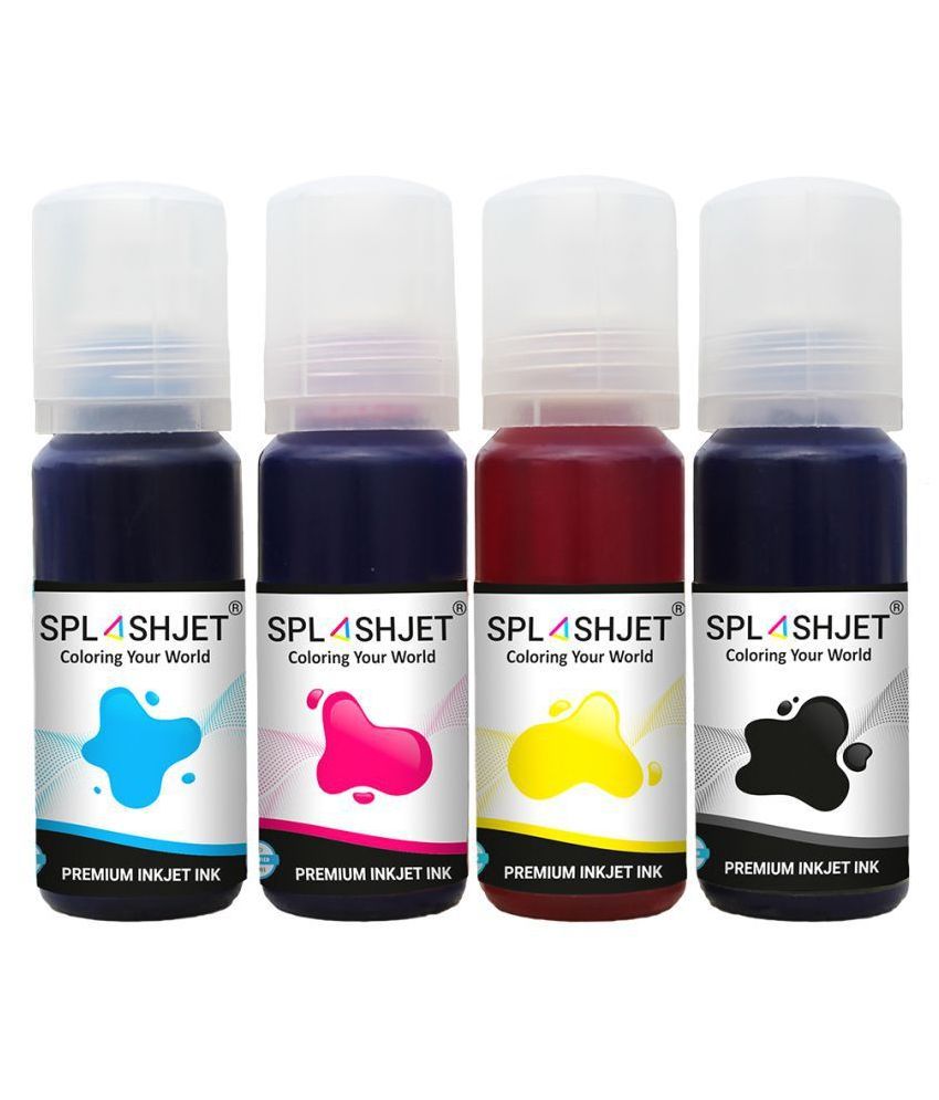 multicolor epson printer ink