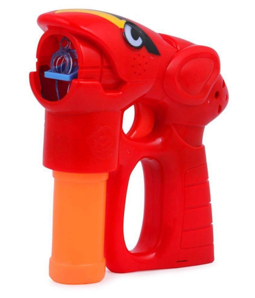 TOY BAZAR BUBBLE GUN - Buy TOY BAZAR BUBBLE GUN Online at Low Price