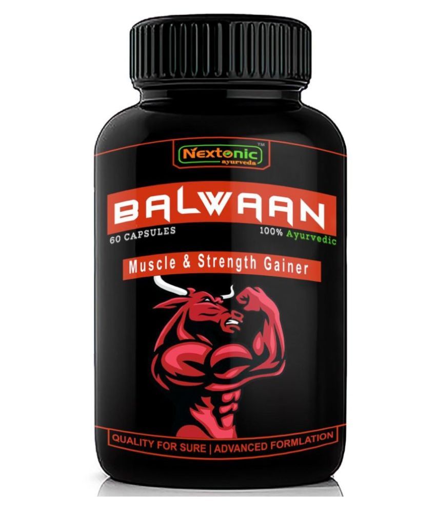 Nextonic Ayurveda Capsules For Weight Gain pack of 2 Capsule 2 mg Buy