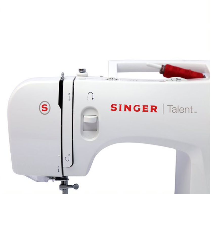 Singer Talent 3321 Electric Sewing Machine Price in India Buy Singer