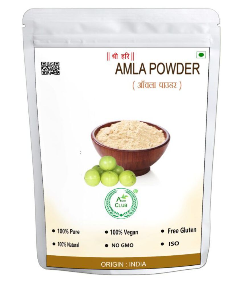     			AGRI CLUB Amla Powder 1 kg Pack Of 1