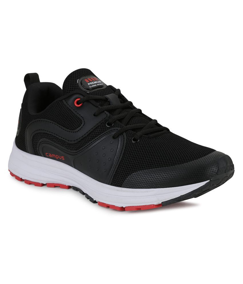 Campus SKYMAX-2 Black Running Shoes - Buy Campus SKYMAX-2 Black Running ...