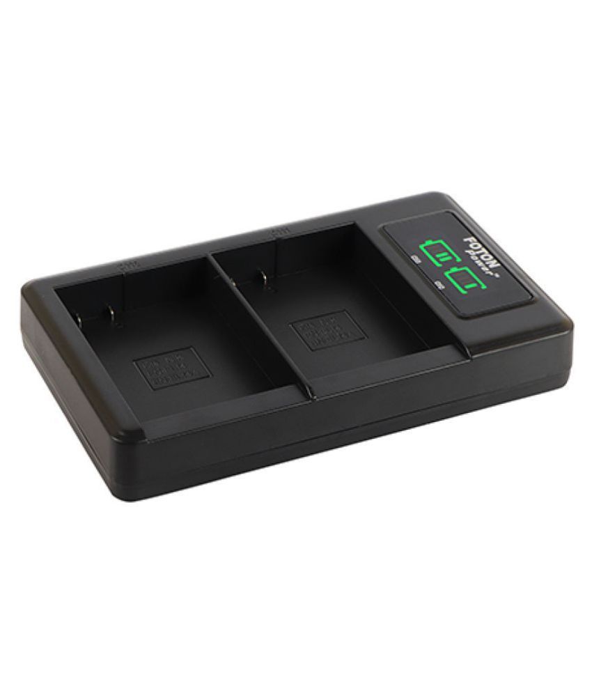 FOTON POWER mh24 Dual USB Camera Battery Charger