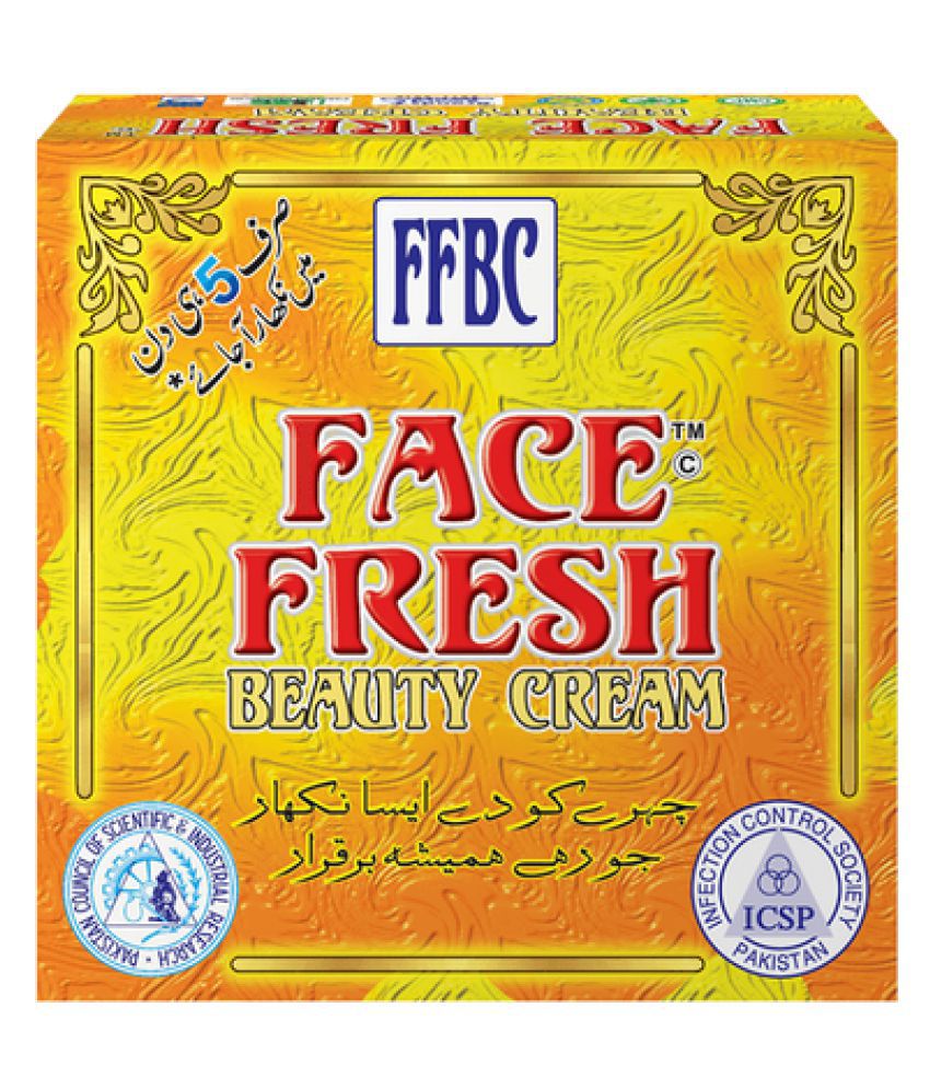     			Face Fresh  Beauty  Day Cream 28 gm Pack of 3