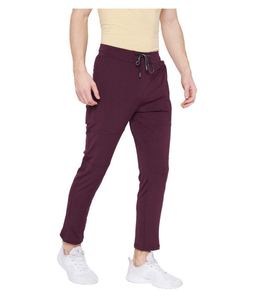 nike maroon track pants