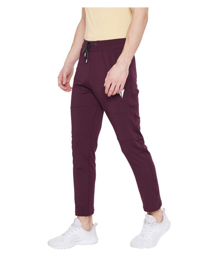 nike maroon track pants