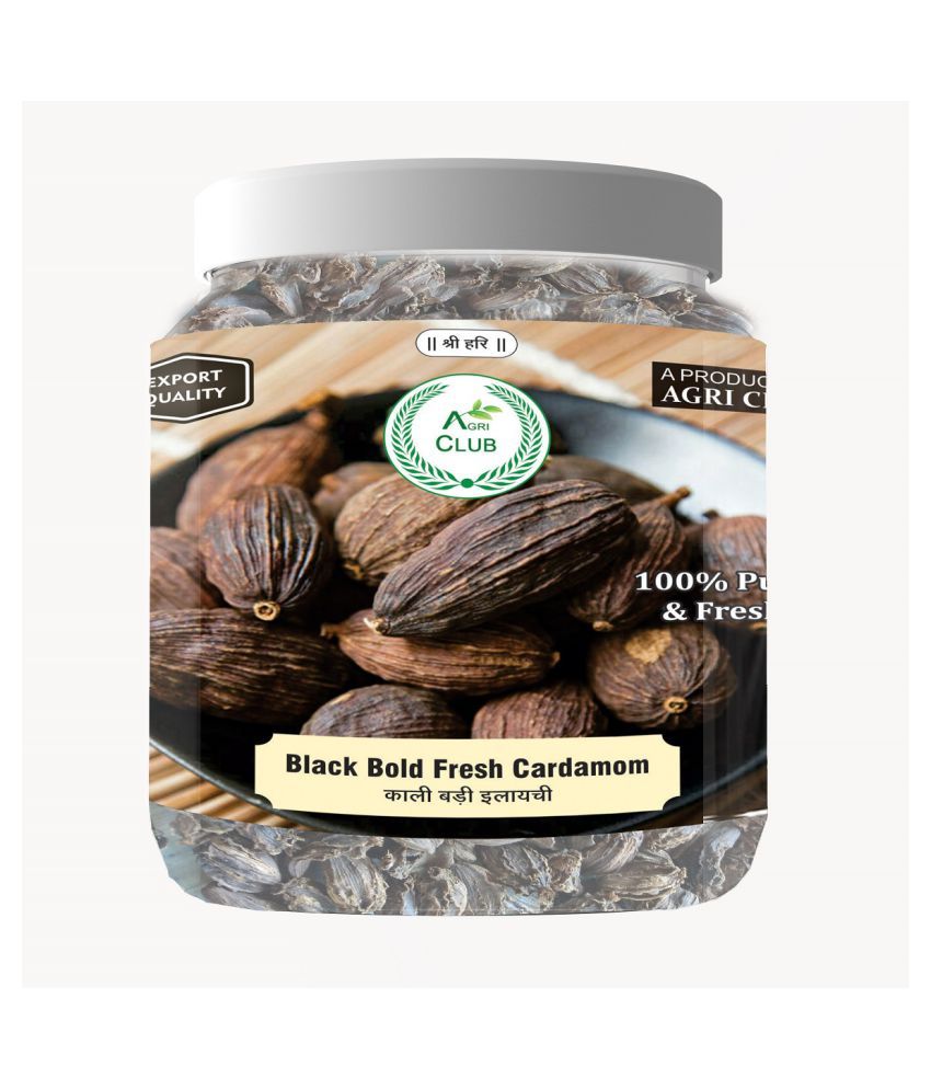     			AGRI CLUB Black Bold Cardamom 100 gm