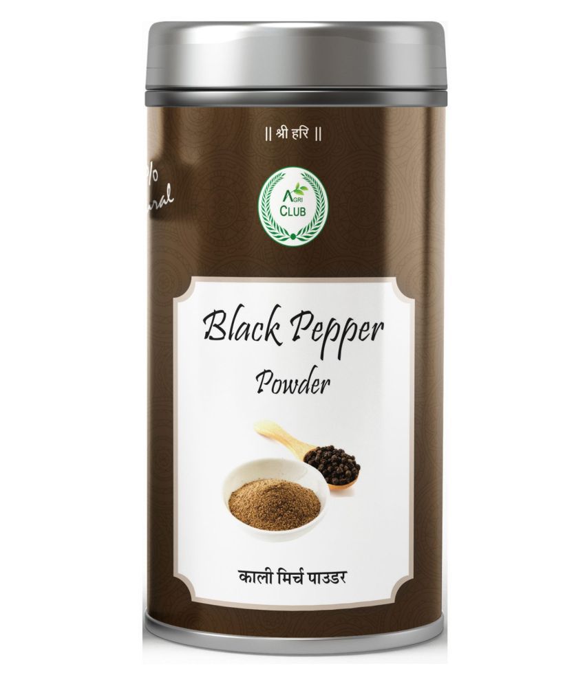     			AGRI CLUB Black Pepper Powder 200 gm
