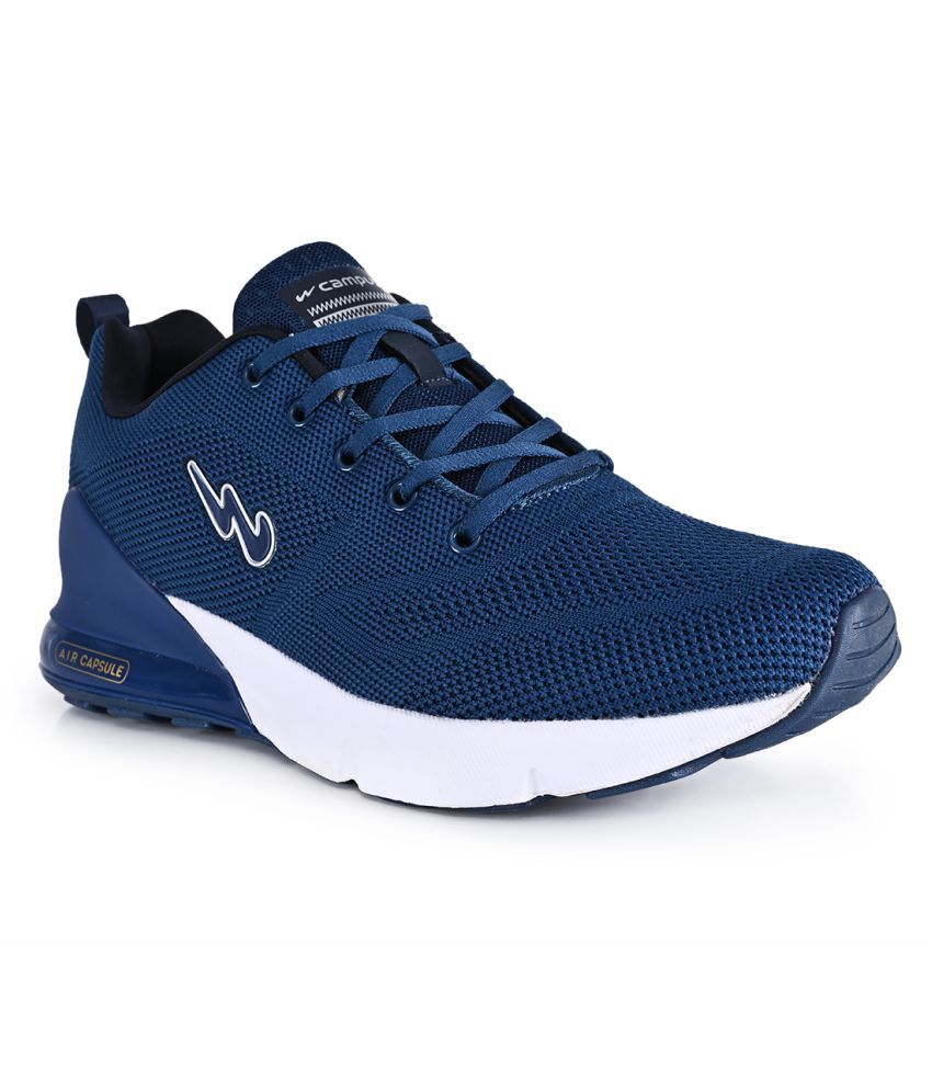 Campus NORTH PLUS Blue Running Shoes - Buy Campus NORTH PLUS Blue ...