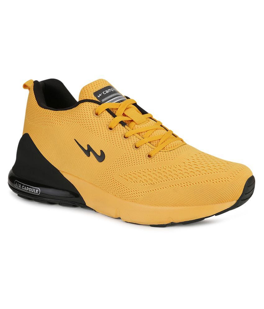 Buy Campus NORTH PLUS Yellow Men's 