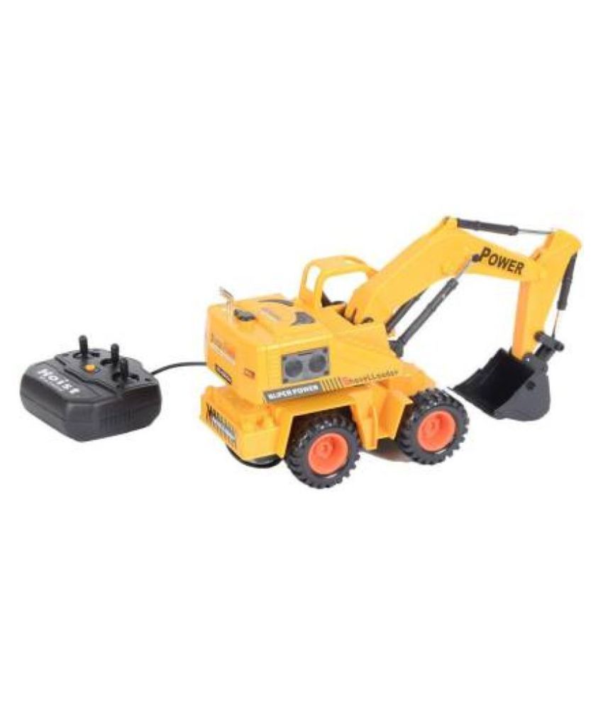 JCB Truck with Remote Control Buy JCB Truck with Remote Control
