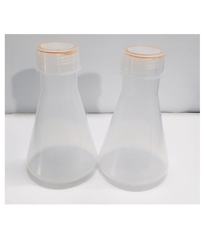     			LABOGENS PLASTIC CONICAL FLASK WITH SCREW CAP 500ML PACK OF 6PC