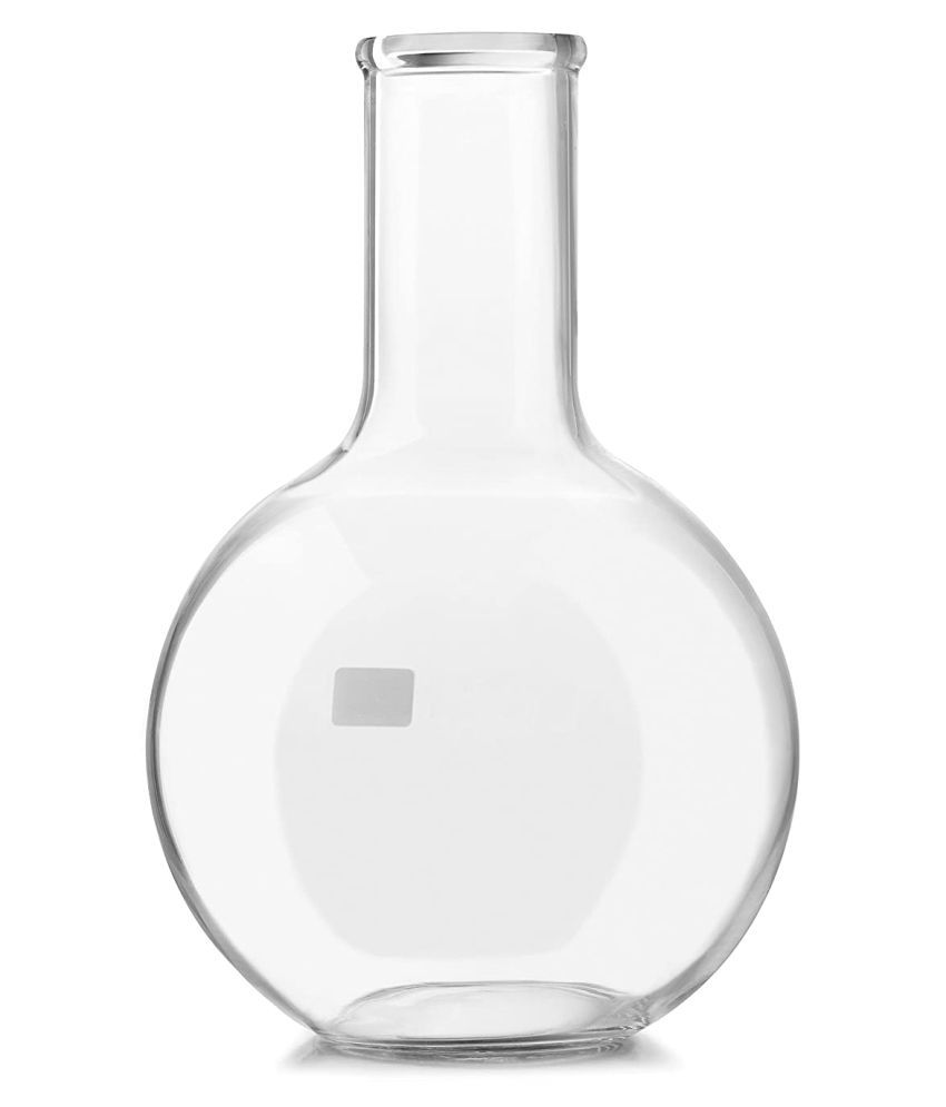     			Labogens  Borosilicate Glass Round Bottom Flasks - 500ml