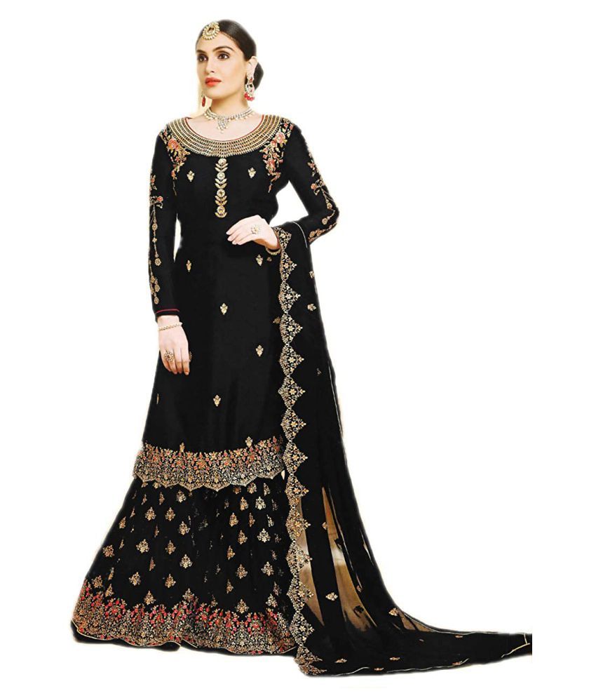 georgette suit kapda